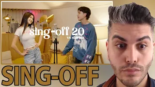 SING-OFF 20 (Angel Numbers, Tell Ur Girlfriend) vs Shirina @shirinaholmatova REACTION