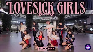 [KPOP IN PUBLIC] BLACKPINK – ‘Lovesick Girls’( Boys And Girls Version) Dance Cover By BigK Crew