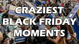 The CRAZIEST Black Friday Crowds and Chaos!