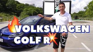 Одесский обзор на Volkswagen Golf R! Самый быстрый Golf в Одессе!