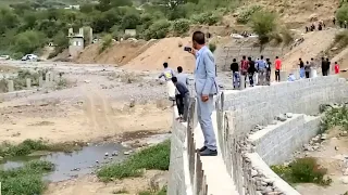 Floods River Coming Dam And All City's People Came Out To Get Tt HD