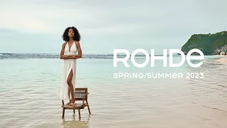 ROHDE | Spring/Summer Collection 2023 | BMPCC 6K