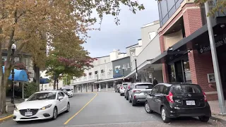 Driving in Downtown Nanaimo BC Canada [4K]