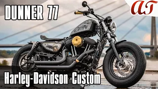 2021 Harley-Davidson FORTY-EIGHT Custom: DUNNER 77 * A&T Design