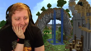 Reacting to my OLD Minecraft Videos (1 MIL SPECIAL)