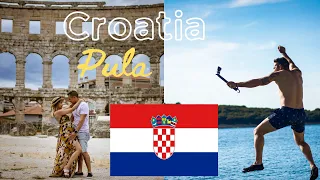 Pula,Croatia.  Top things to do| Best beaches in Pula.