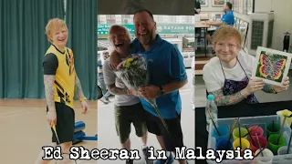 Ed Sheeran in Malaysia 🇲🇾 Vlog