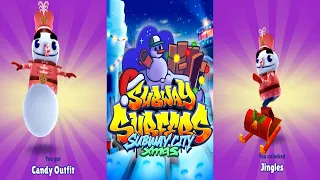 Subway Surfers World Tour To Subway City Xmas! 2022 Gameplay