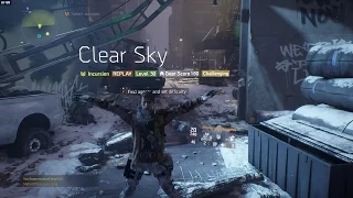 The Division | Clear Sky Challenge Mode [Completed Solo]