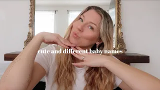 Baby names i like but won't be using