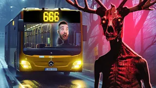 ВОЖУ ПРОКЛЯТЫЙ АВТОБУС С ДЕМОНАМИ в Night Bus