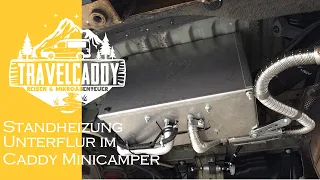 Standheizung im Caddy Minicamper & Webasto Thermo Connect App