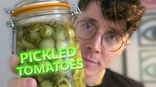 Pickled Tomatoes?! - CHEF SPUZ - Sp4zie IRL