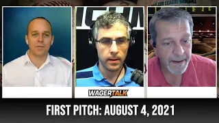 MLB Picks and Predictions | Free Baseball Betting Tips | WagerTalk's First Pitch for August 4