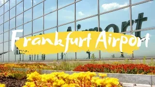 Transit walk at Frankfurt Airport, FRA Terminal 1  |  Connection flight transfer & departing