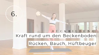 6. Session | Alles rund um den Beckenboden - (auch viele Jahre nach Geburt möglich)