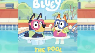 bluey the pool kids book read along