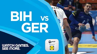 HIGHLIGHTS | BIH vs GER | Round 5 | Men's EHF EURO 2022 Qualifiers