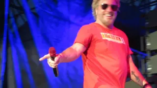 Sammy Hagar & The Circle - Three Lock Box @ Farm Bureau Insurance Lawn 5/23/19 Indianapolis