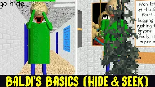 Baldi's Basics But it's Actually hide & seek - Baldi's Basics Mod