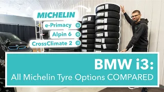 BMW i3: Michelin Tyres Compared (Summer, Winter, All-Season)