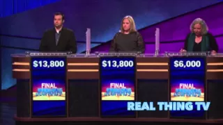 Jeopardy ends with NO winner ends with zero