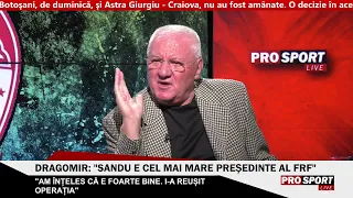 ProSport Live - Dumitru Dragomir este invitatul lui Carmen Mandiș