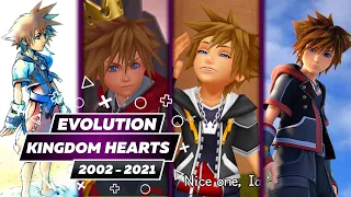 Evolution of Kingdom Hearts Graphics and Gameplay From 2002 To 2021