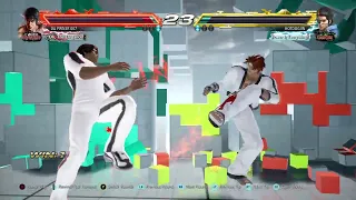 Dealing with Hwoarang ft. HOTDOGJIN