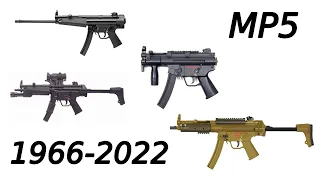 Evolution Of MP5 (1964-2022)