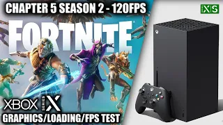 Fortnite: Chapter 5 Season 2 - Xbox Series X Gameplay + FPS Test