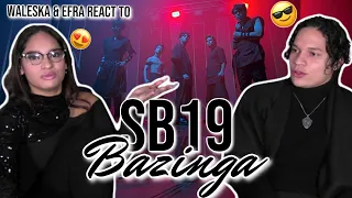 Latinos react to SB19 'Bazinga' Official Music Video | REACTION