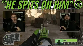 Scump reacts to OpTic Ghosty shooting bodies