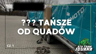 ALTERNATYWA DLA QUADA. IGUANA JUŻ NIE ATV ?!