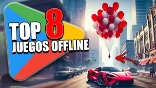 Increibles JUEGOS OFFLINE para ANDROID! Los mejores! *No Clicbait*