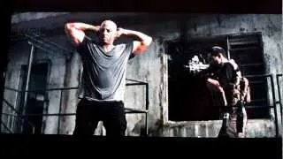 FAST FIVE dom vs hobbs FULL FIGHT HD