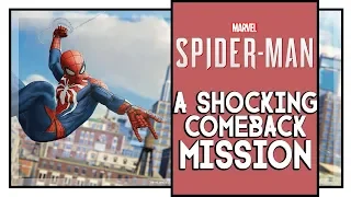 Marvel's Spider Man Walktrough #9 A Shocking Comeback Mission