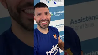 Aguero Officially in Barcelona 🔥😍🔥