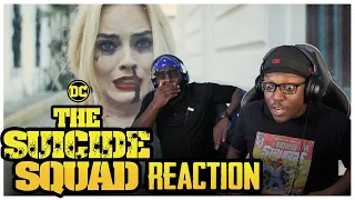 The Suicide Squad - Official Red Band Trailer Reaction