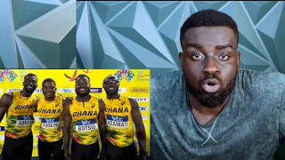 How Ghana’s 4x100m relay team qualified for the Olympics with an ancestry and spiritual touch