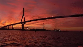 PESCANDO EN LA BAHIA" PUENTE LA PEPA" POR JOMATOLEDO