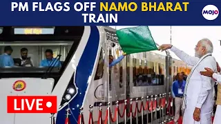 PM Modi Live | PM Flags off 1st Namo Bharat Train | Delhi-Meerut Train | Rapid Rail