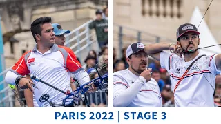 Turkey v France – compound men team gold | Paris 2022 World Cup S3