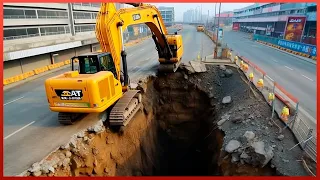 This Man is The Most Skillful Heavy Equipment Operator Ever | By @renkivain