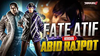 TEKKEN 8 - Fate Atif (Dragunov) VS Abid Rajpot (Reina)