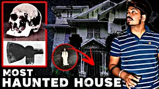 A Real Ghost Hunter Investigated My Haunted House.. **SHOCKING FOOTAGE** | RkR History