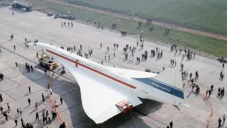 RIP Concorde,RIP Supersonic Era