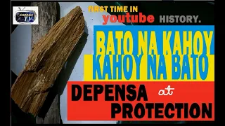 First Time in YOUTUBE History | BATO NA KAHOY, KAHOY NA BATO : DEPENSA At PROTECTION Sa Sarili..