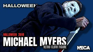 NECA Halloween 2018 Retro Cloth Michael Myers | Video Review HORROR