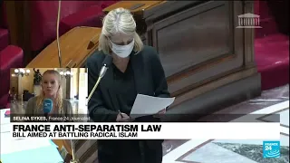 French parliament to definitely adopt controversial anti-separatism bill • FRANCE 24 English